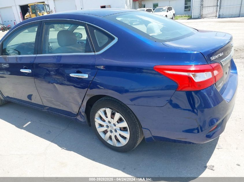 3N1AB7AP9GY236670 | 2016 NISSAN SENTRA