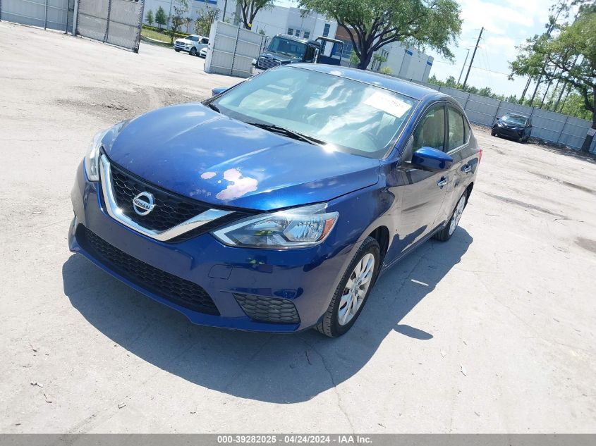 3N1AB7AP9GY236670 | 2016 NISSAN SENTRA