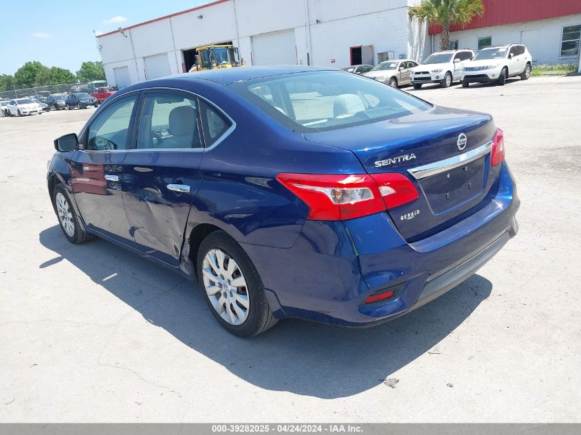 3N1AB7AP9GY236670 | 2016 NISSAN SENTRA