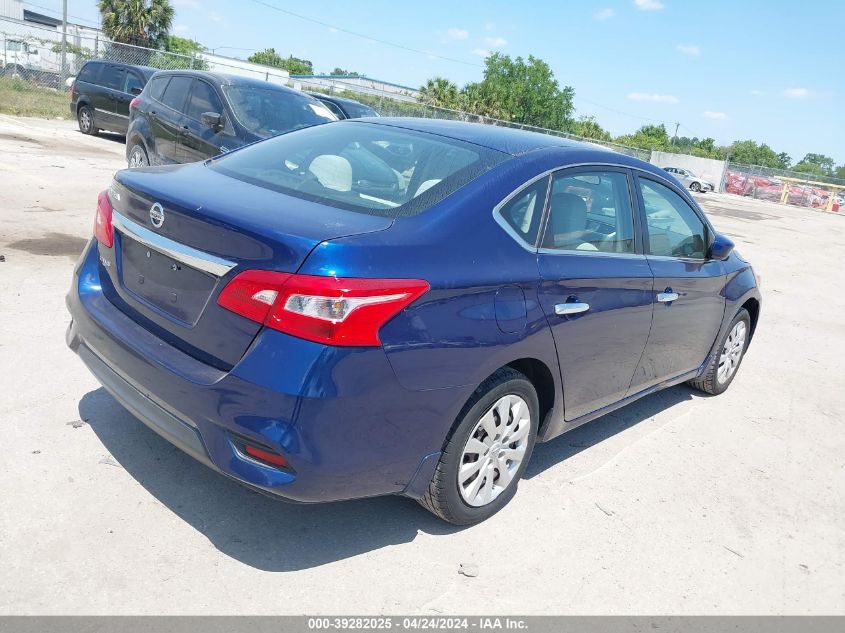 3N1AB7AP9GY236670 | 2016 NISSAN SENTRA