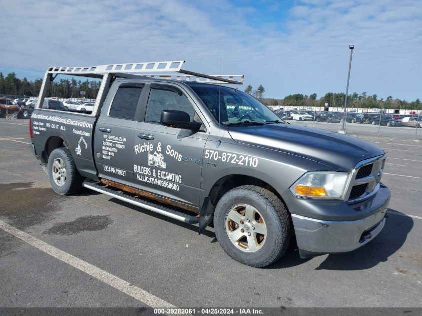 1D7RV1GT3AS192606 | 2010 DODGE RAM 1500