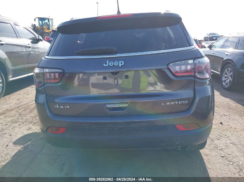 2022 JEEP COMPASS LIMITED - 3C4NJDCB2NT159345