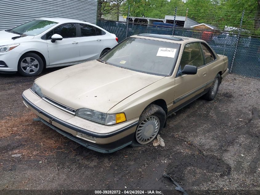 1989 Acura Legend Lc VIN: JH4KA3152KC003998 Lot: 39282072