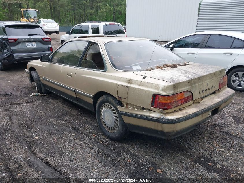 1989 Acura Legend Lc VIN: JH4KA3152KC003998 Lot: 39282072