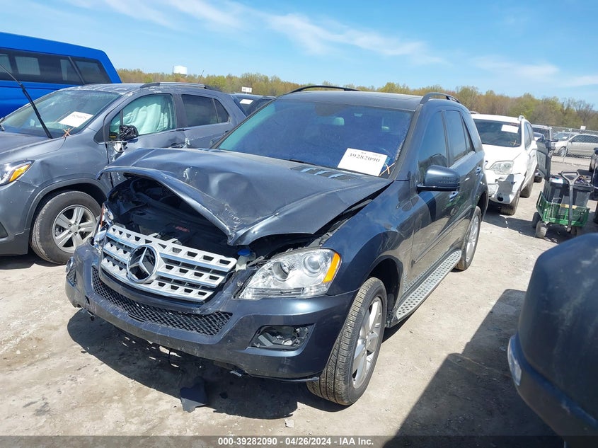 2011 Mercedes-Benz Ml 350 4Matic VIN: 4JGBB8GB4BA706857 Lot: 39282090