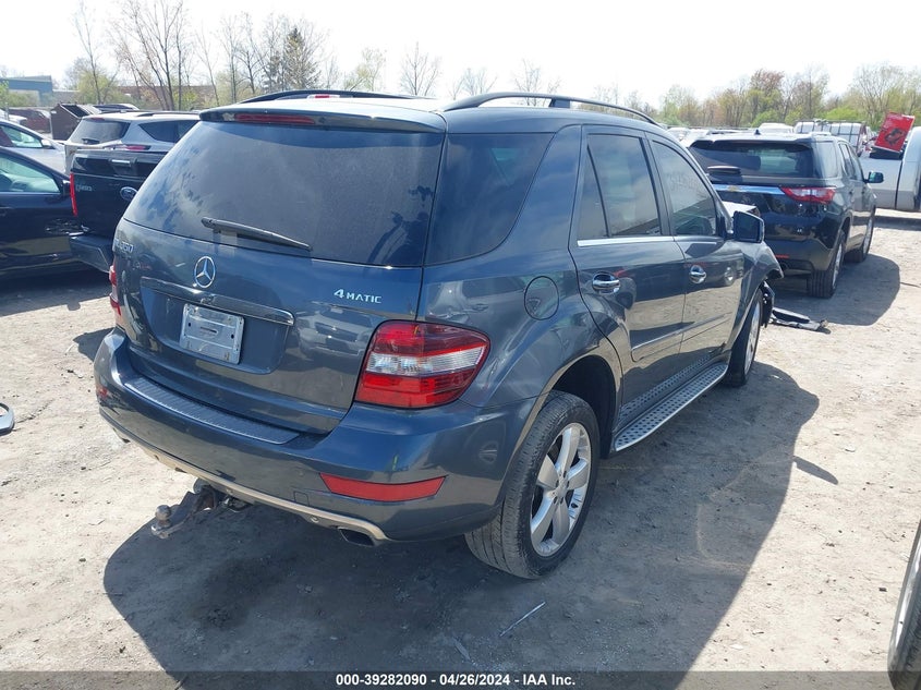 2011 Mercedes-Benz Ml 350 4Matic VIN: 4JGBB8GB4BA706857 Lot: 39282090