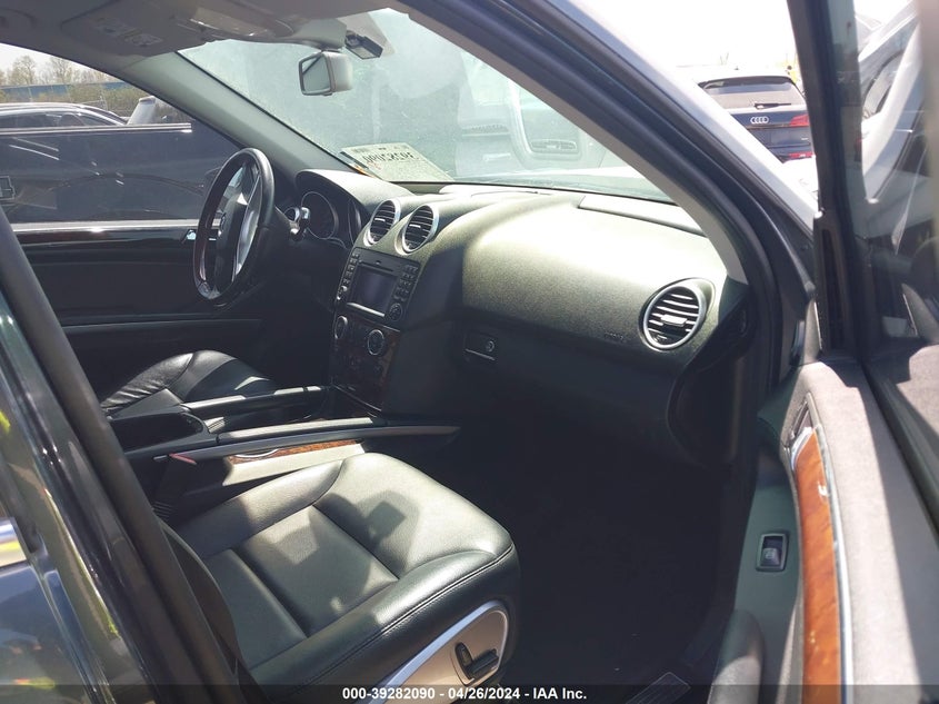 2011 Mercedes-Benz Ml 350 4Matic VIN: 4JGBB8GB4BA706857 Lot: 39282090