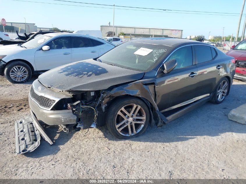 2013 Kia Optima Lx VIN: 5XXGM4A77DG201288 Lot: 39282122