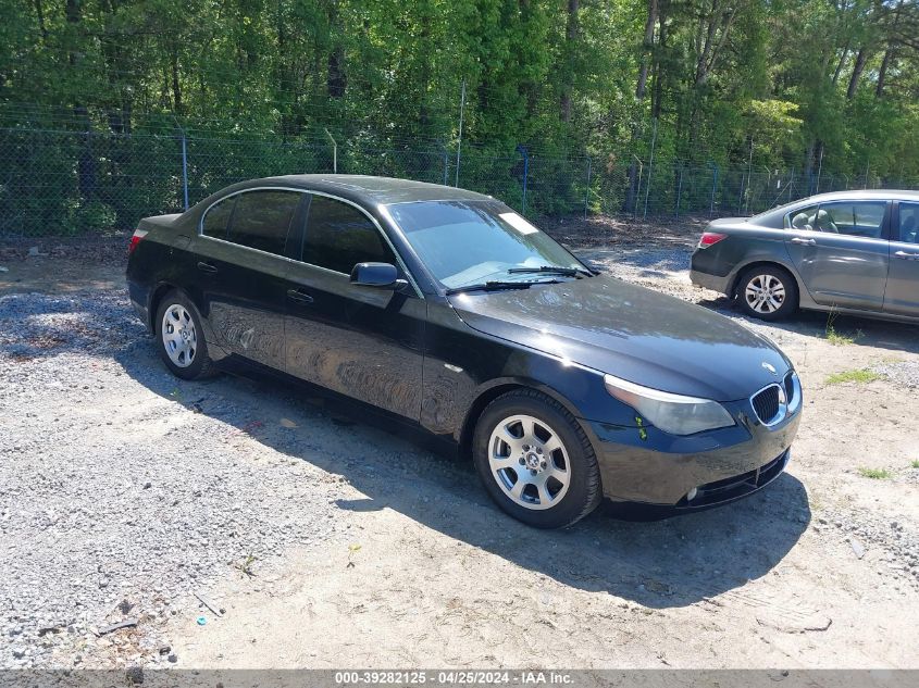 WBANA53564B176663 | 2004 BMW 525I