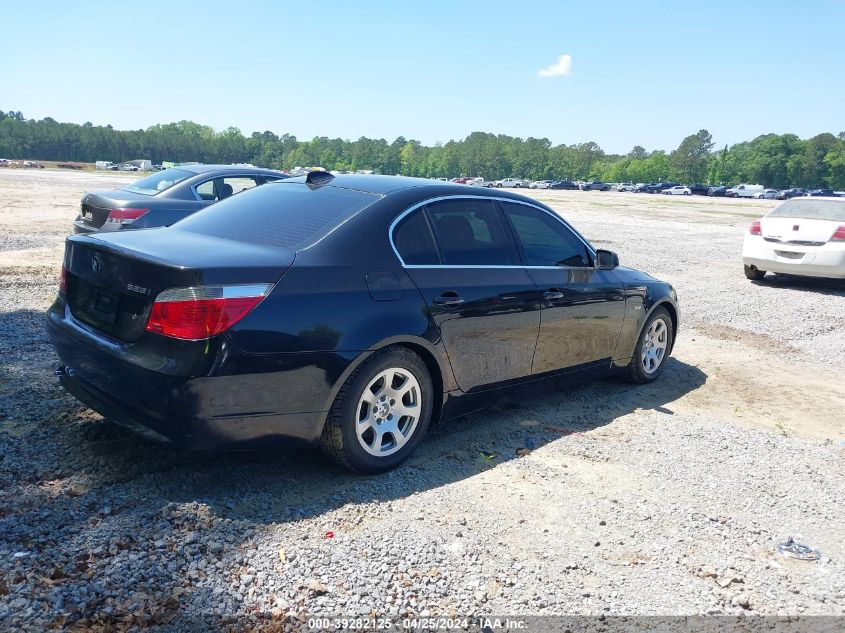 WBANA53564B176663 | 2004 BMW 525I