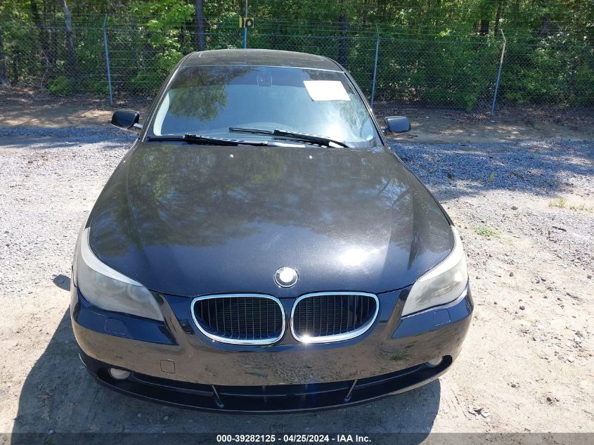 WBANA53564B176663 | 2004 BMW 525I