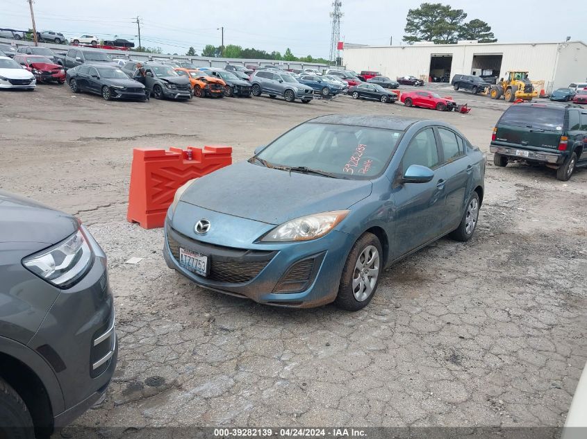 JM1BL1UG5B1362822 | 2011 MAZDA MAZDA3