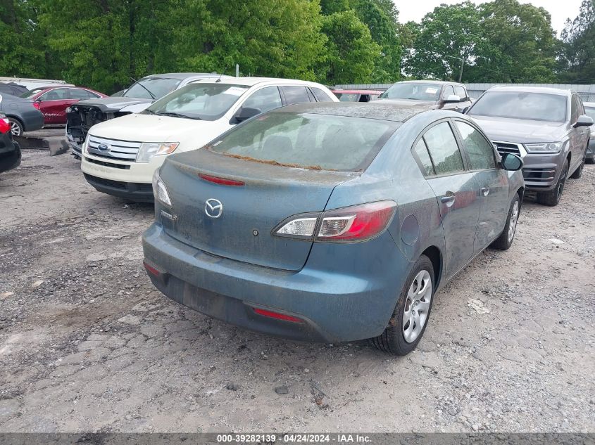 JM1BL1UG5B1362822 | 2011 MAZDA MAZDA3