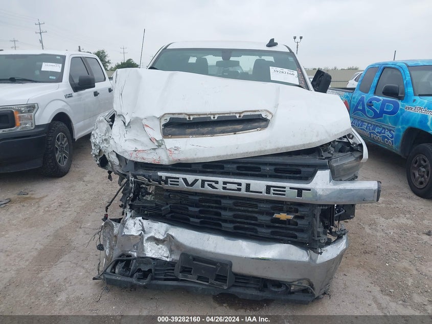 2022 Chevrolet Silverado 2500Hd 4Wd Standard Bed Lt VIN: 2GC4YNEYXN1232591 Lot: 39282160
