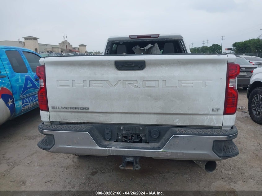 2022 Chevrolet Silverado 2500Hd 4Wd Standard Bed Lt VIN: 2GC4YNEYXN1232591 Lot: 39282160