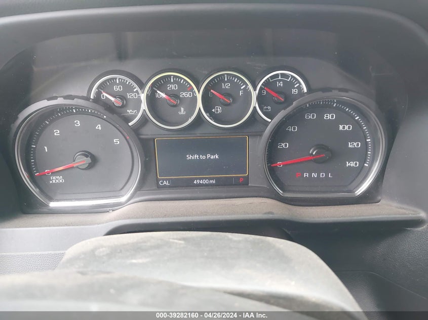 2022 Chevrolet Silverado 2500Hd 4Wd Standard Bed Lt VIN: 2GC4YNEYXN1232591 Lot: 39282160