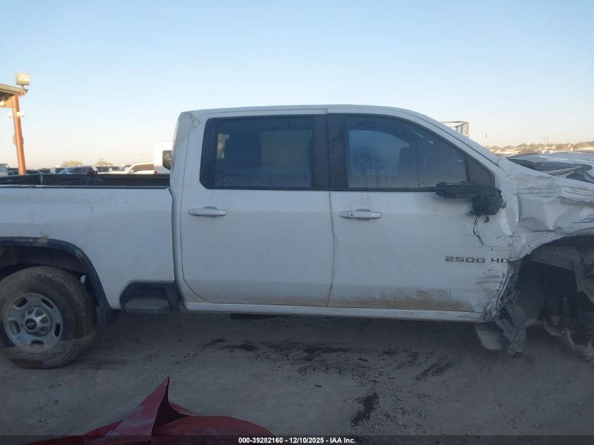 2022 Chevrolet Silverado 2500Hd 4Wd Standard Bed Lt VIN: 2GC4YNEYXN1232591 Lot: 39282160