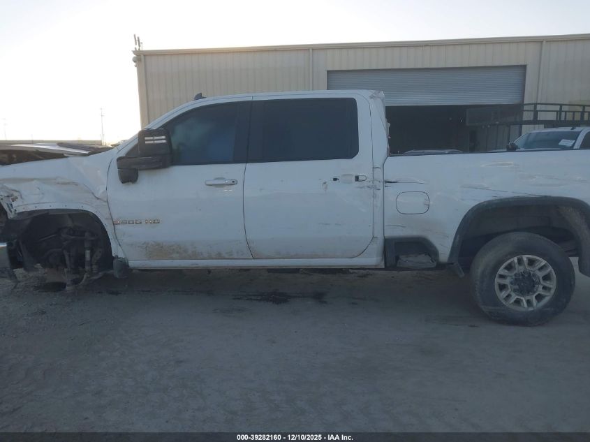 2022 Chevrolet Silverado 2500Hd 4Wd Standard Bed Lt VIN: 2GC4YNEYXN1232591 Lot: 39282160