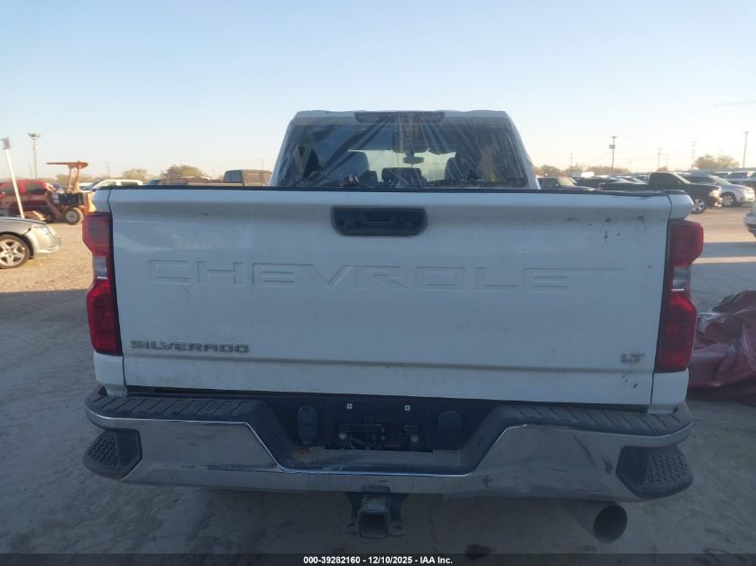 2022 Chevrolet Silverado 2500Hd 4Wd Standard Bed Lt VIN: 2GC4YNEYXN1232591 Lot: 39282160