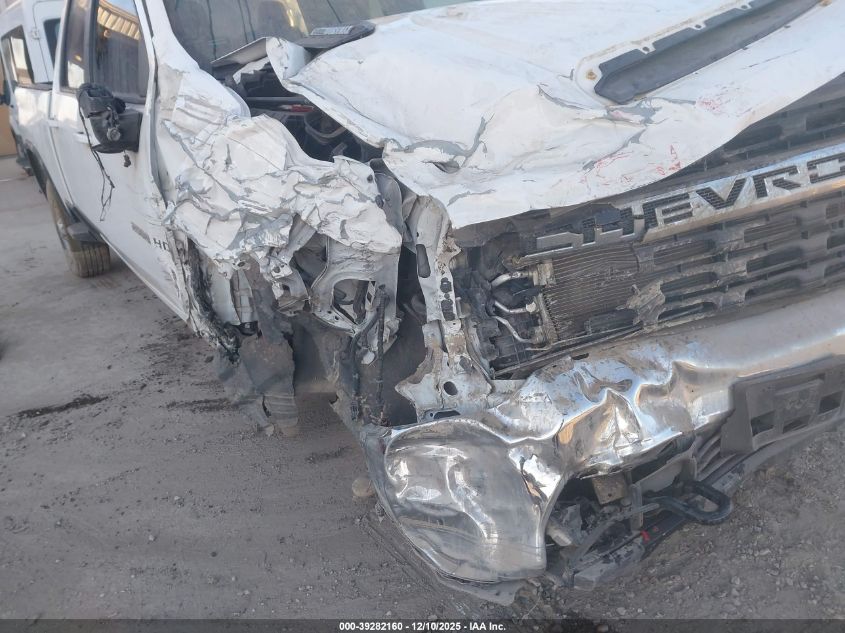 2022 Chevrolet Silverado 2500Hd 4Wd Standard Bed Lt VIN: 2GC4YNEYXN1232591 Lot: 39282160