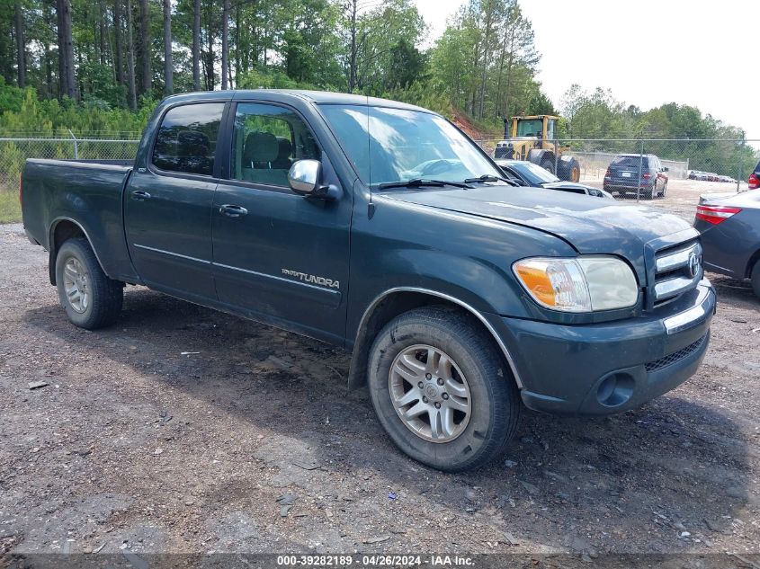 2006 Toyota Tundra Darrell Waltrip Edition/Sr5 V8 VIN: 5TBET34116S514133 Lot: 39282189