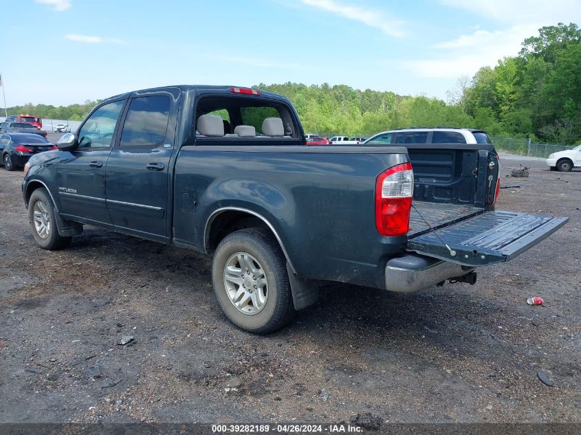 2006 Toyota Tundra Darrell Waltrip Edition/Sr5 V8 VIN: 5TBET34116S514133 Lot: 39282189