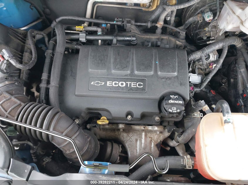 2016 CHEVROLET TRAX 1LS - KL7CJNSBXGB582710