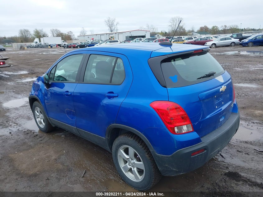 2016 CHEVROLET TRAX 1LS - KL7CJNSBXGB582710