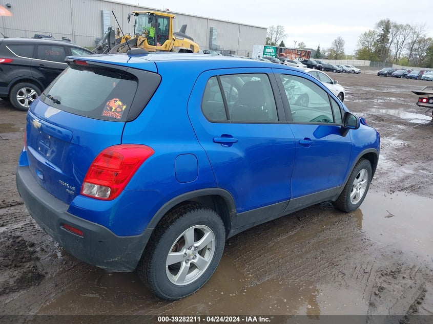 2016 CHEVROLET TRAX 1LS - KL7CJNSBXGB582710