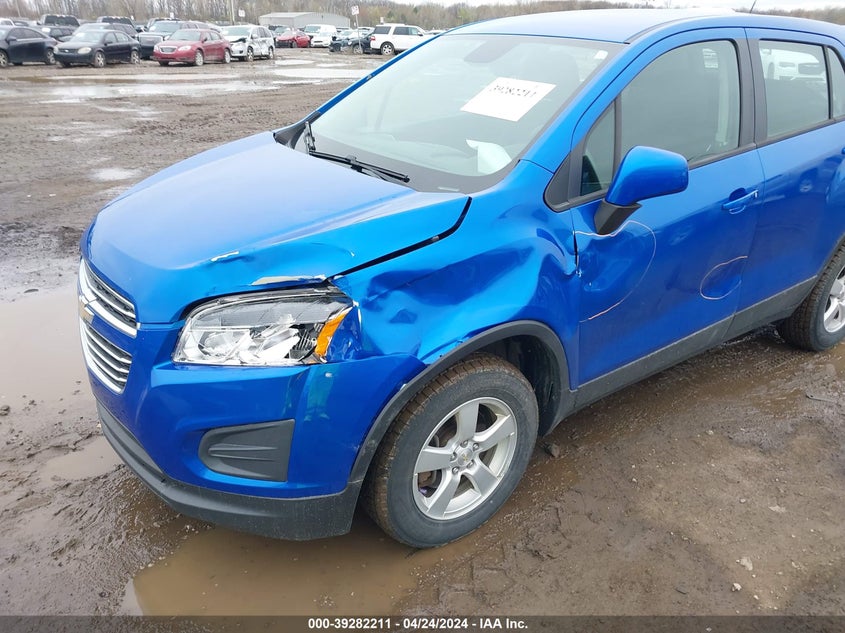 2016 CHEVROLET TRAX 1LS - KL7CJNSBXGB582710