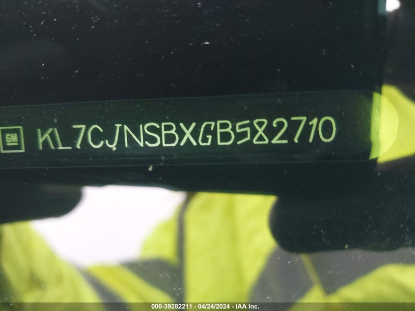 2016 CHEVROLET TRAX 1LS - KL7CJNSBXGB582710