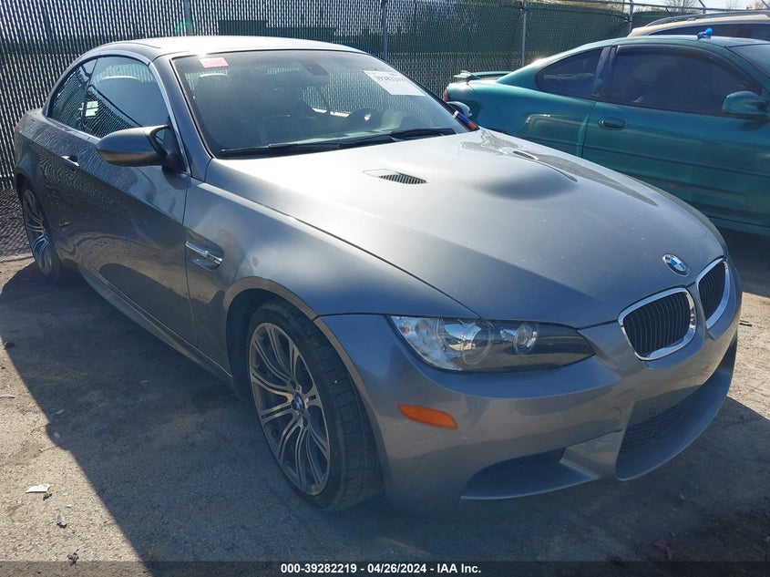 2011 BMW M3 VIN: WBSDX9C51BE399220 Lot: 39282219