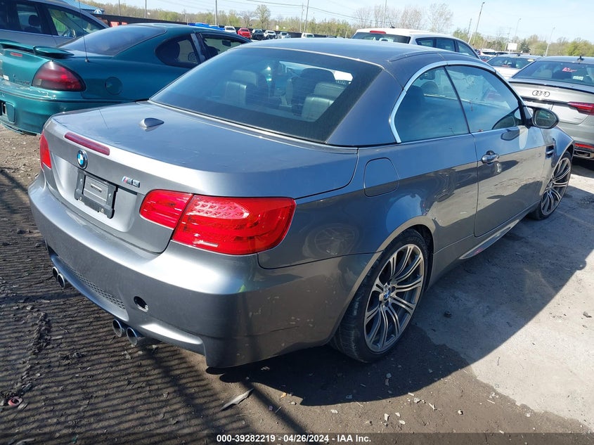 2011 BMW M3 VIN: WBSDX9C51BE399220 Lot: 39282219