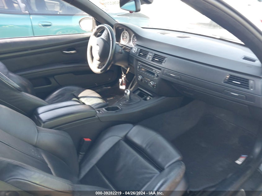 2011 BMW M3 VIN: WBSDX9C51BE399220 Lot: 39282219