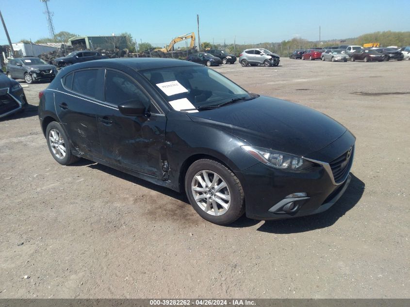 2015 MAZDA MAZDA3 I TOURING - 3MZBM1L76FM190093