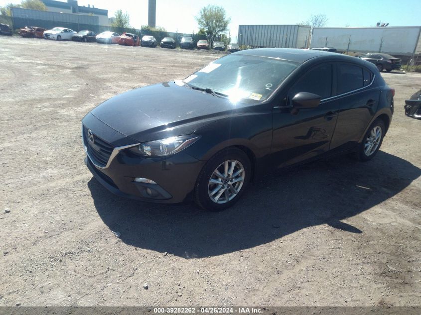 2015 MAZDA MAZDA3 I TOURING - 3MZBM1L76FM190093