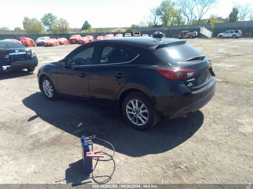 2015 MAZDA MAZDA3 I TOURING - 3MZBM1L76FM190093