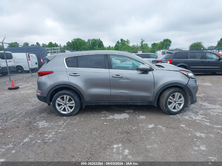 2017 Kia Sportage Lx VIN: KNDPM3AC9H7175041 Lot: 39282264