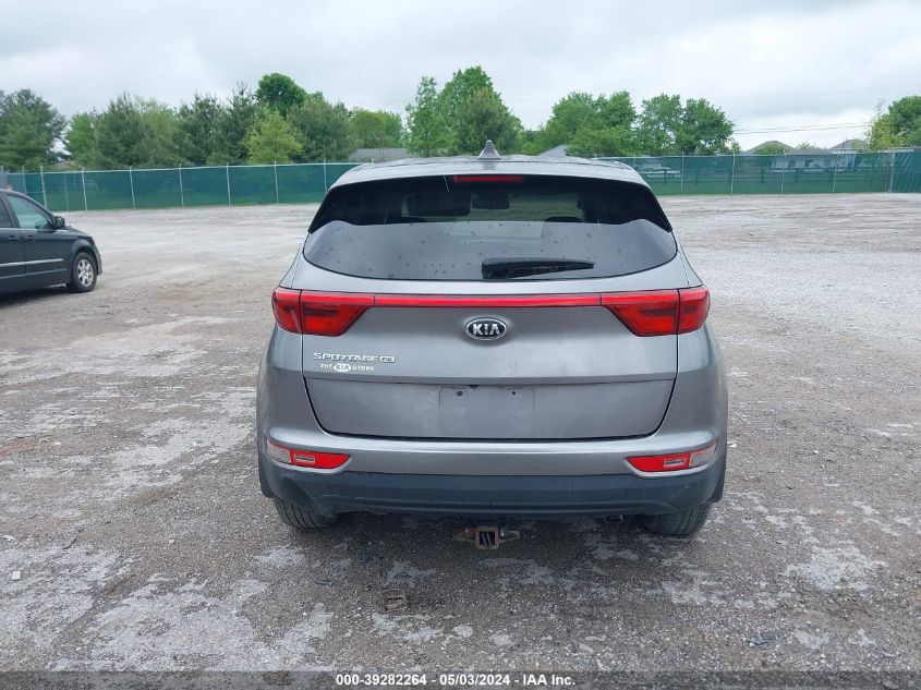 2017 Kia Sportage Lx VIN: KNDPM3AC9H7175041 Lot: 39282264