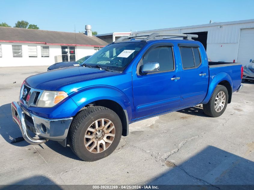 1N6AD0ER1CC450966 | 2012 NISSAN FRONTIER