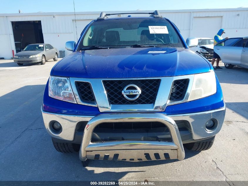 1N6AD0ER1CC450966 | 2012 NISSAN FRONTIER