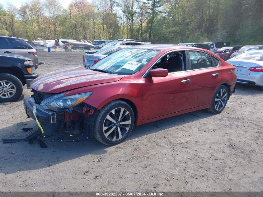 2016 Nissan Altima 2.5 Sr VIN: 1N4AL3APXGC173600 Lot: 39282287