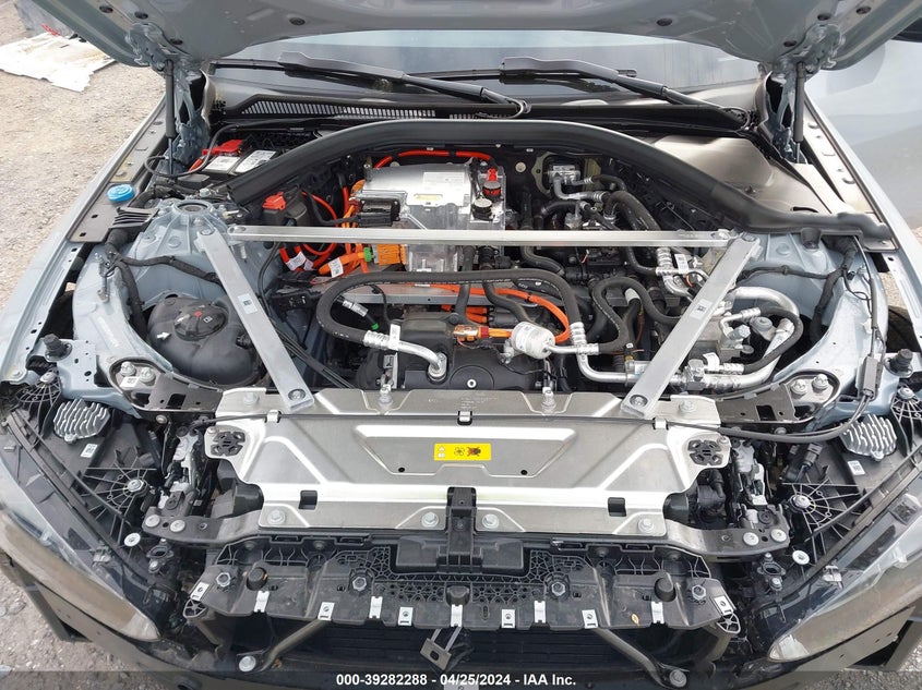 VIN WBY33AW06PFR40567 2023 BMW I4 M50