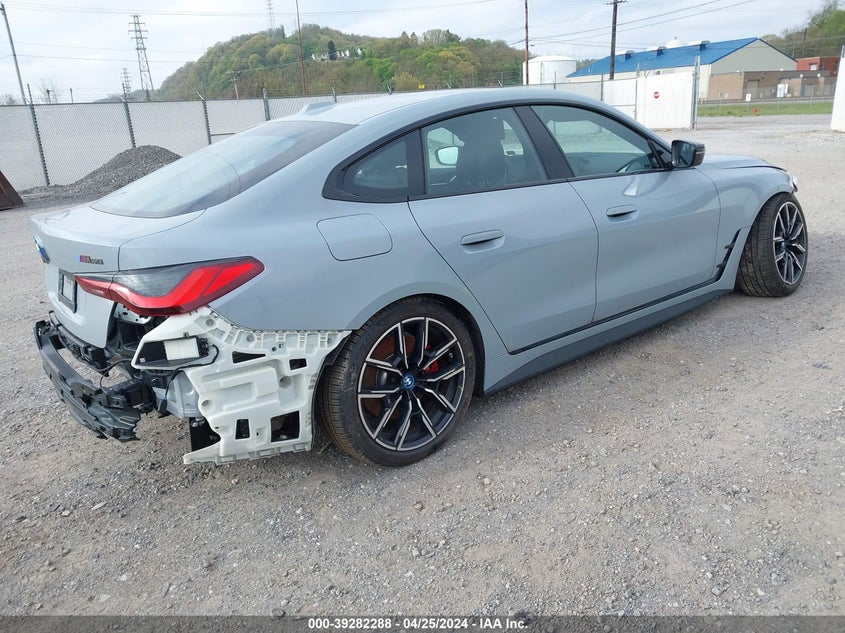 2023 BMW I4 M50 VIN: WBY33AW06PFR40567 Lot: 39282288