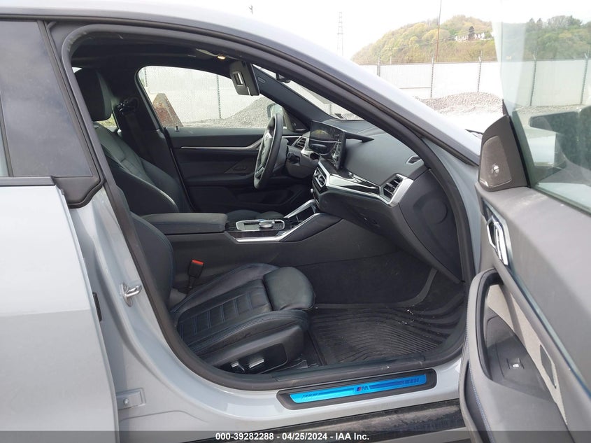 2023 BMW I4 M50 VIN: WBY33AW06PFR40567 Lot: 39282288