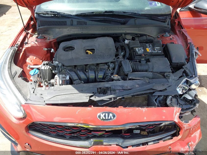 VIN 3KPF34AD4ME377065 2021 KIA Forte, Gt-Line no.10