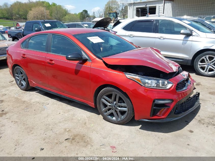 2021 KIA Forte, Gt-Line