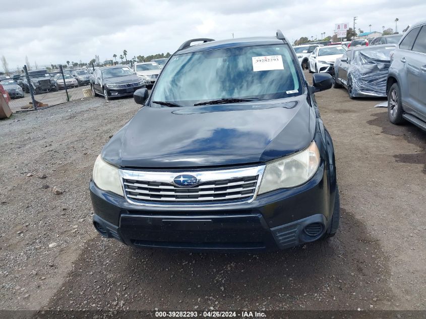 2010 Subaru Forester 2.5X VIN: JF2SH6BC2AH779790 Lot: 40748519