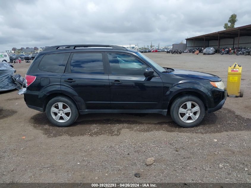 2010 Subaru Forester 2.5X VIN: JF2SH6BC2AH779790 Lot: 40748519