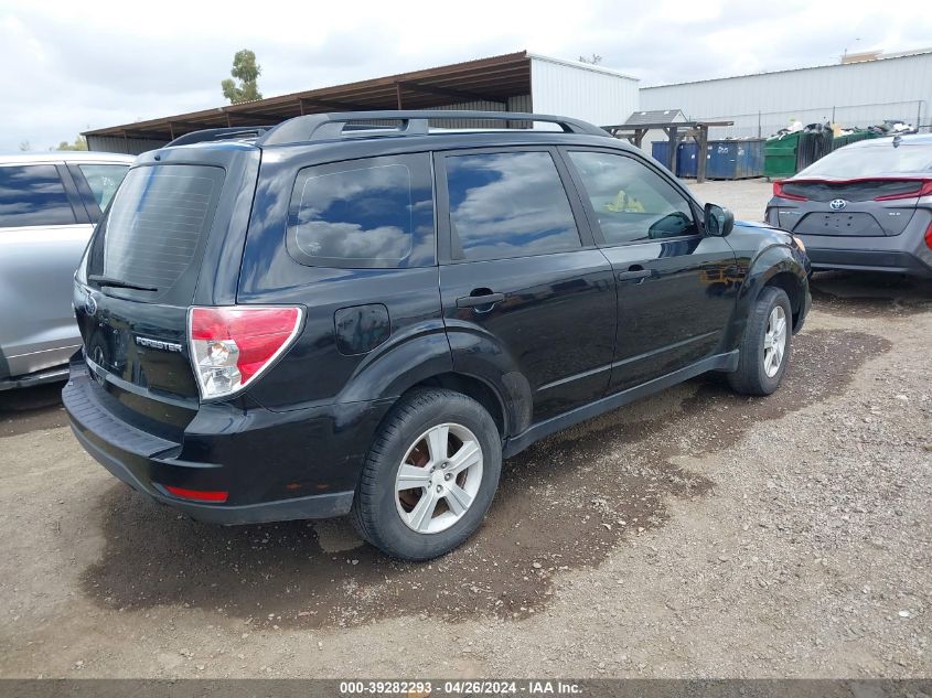 2010 Subaru Forester 2.5X VIN: JF2SH6BC2AH779790 Lot: 40748519